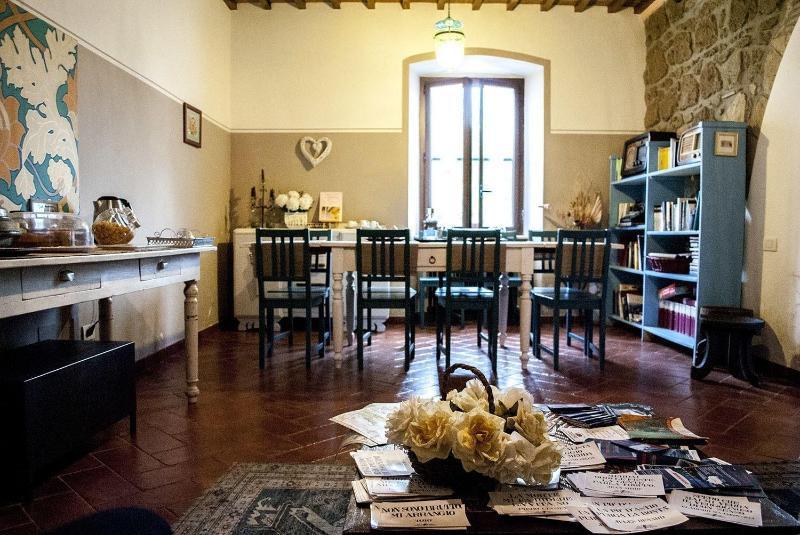 مبيت وإفطار بيتيجليانو La Casa Dei Carrai المظهر الخارجي الصورة